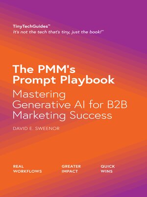 cover image of The PMM's Prompt Playbook